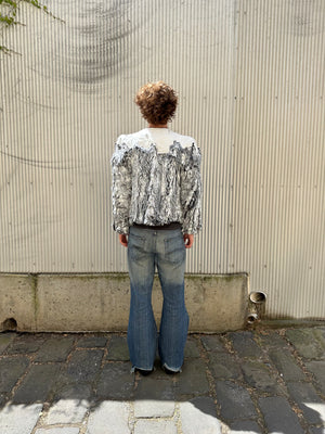 Inner Channel Fur Jacket