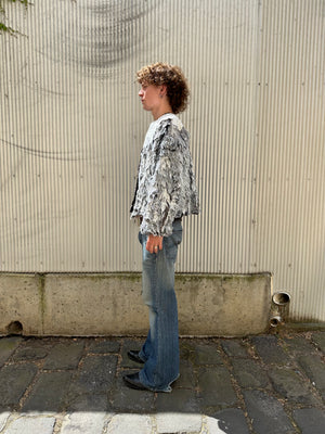 Inner Channel Fur Jacket
