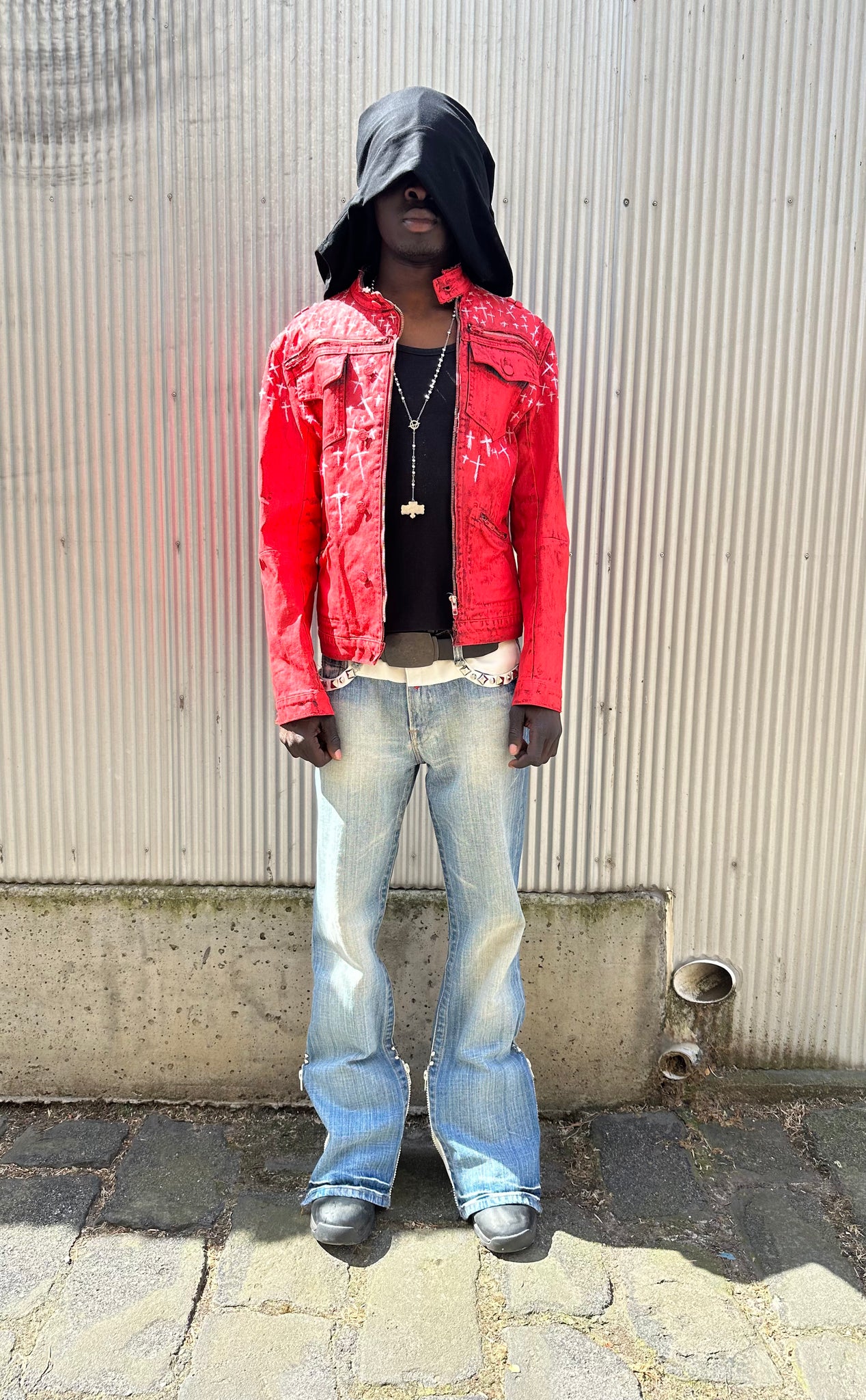 Bees Wax Denim Jacket