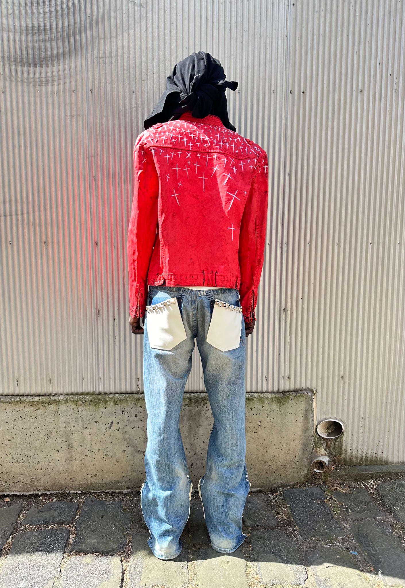 Bees Wax Denim Jacket