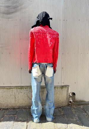 Bees Wax Denim Jacket
