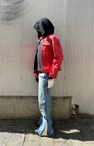 Bees Wax Denim Jacket