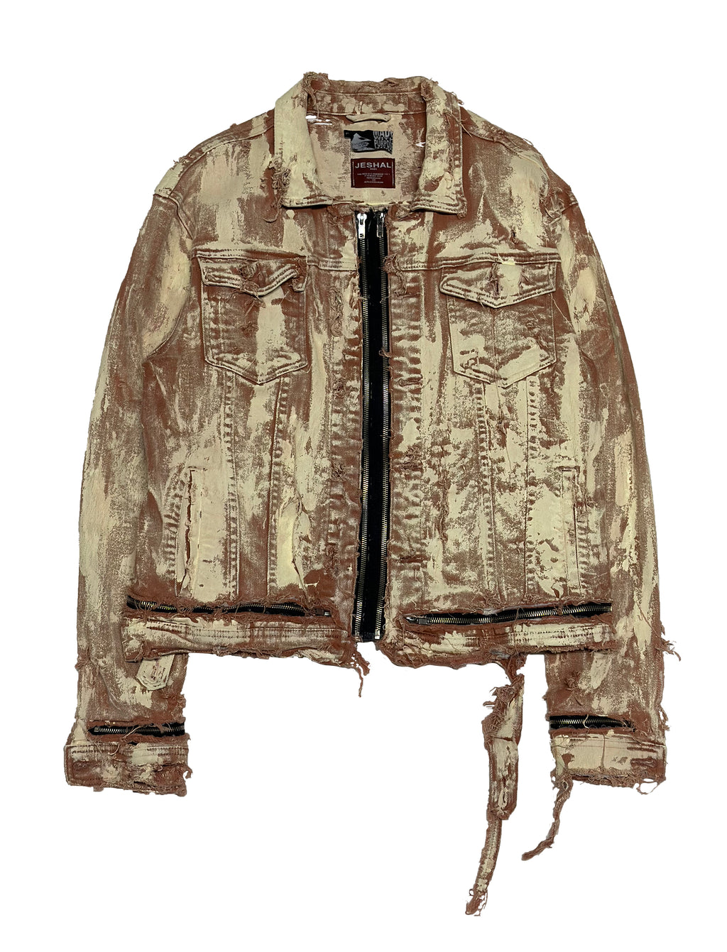 Concrete Denim Jacket