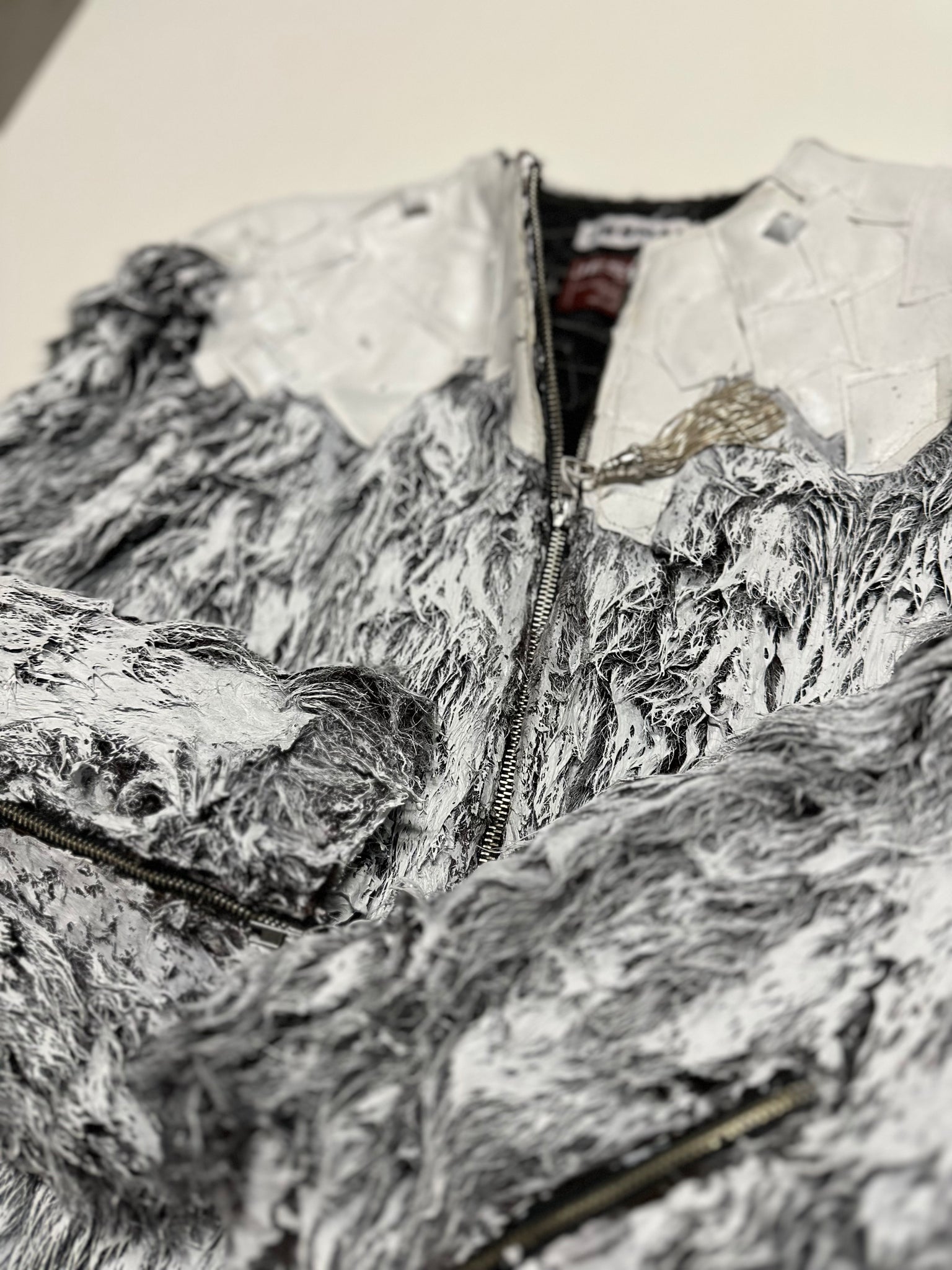 Inner Channel Fur Jacket