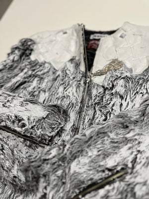 Inner Channel Fur Jacket
