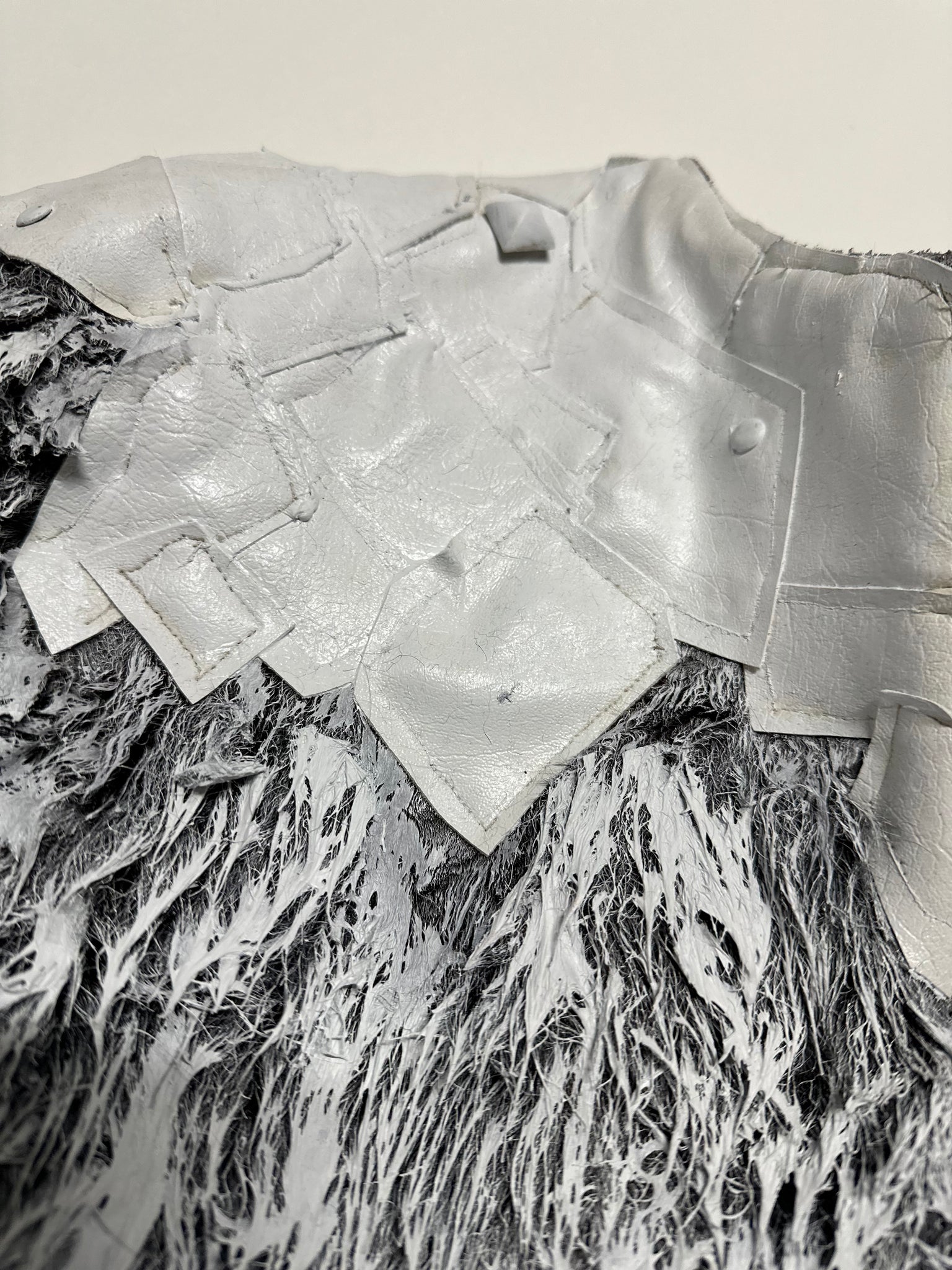 Inner Channel Fur Jacket