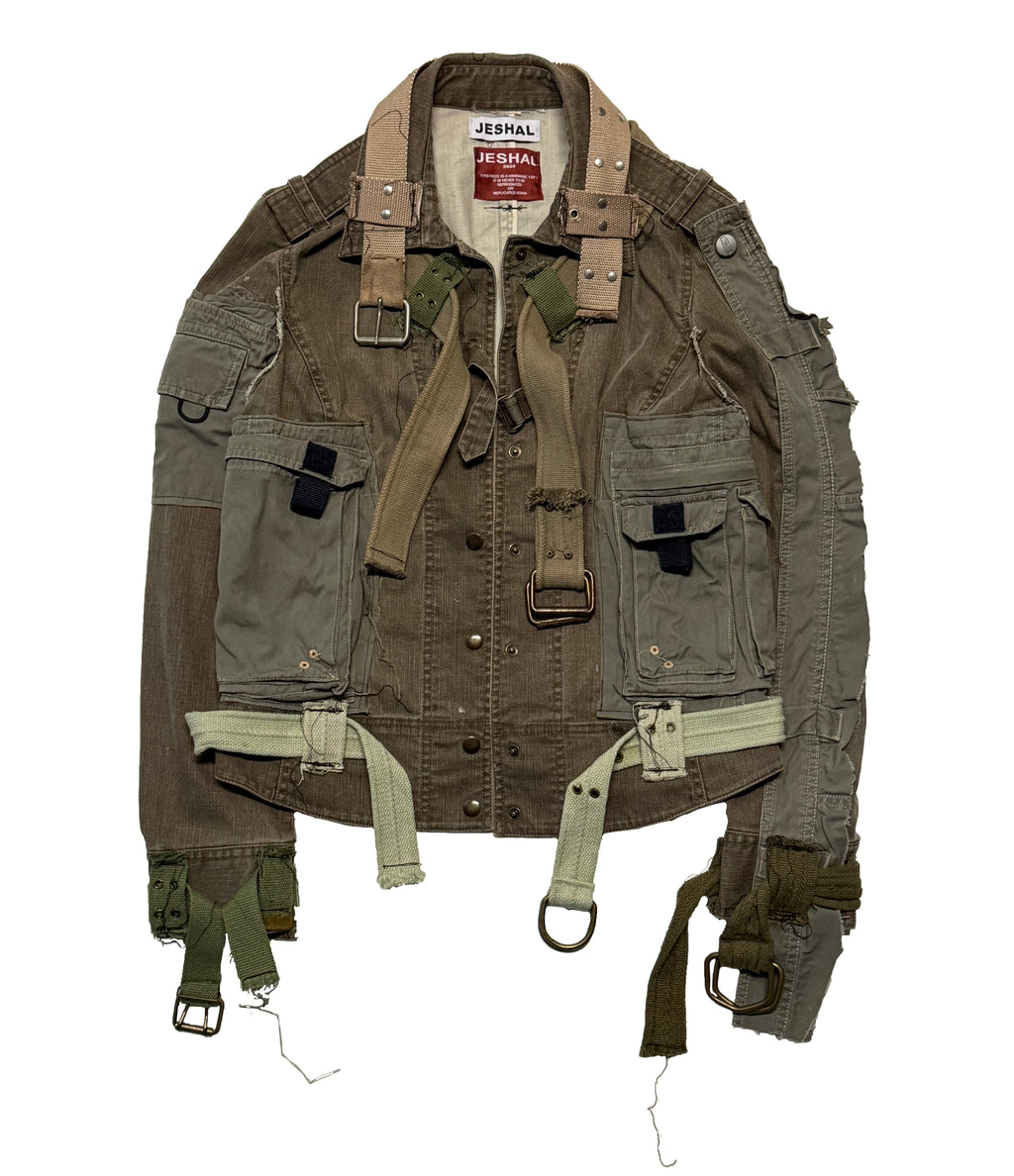 Beltz Military Jacket