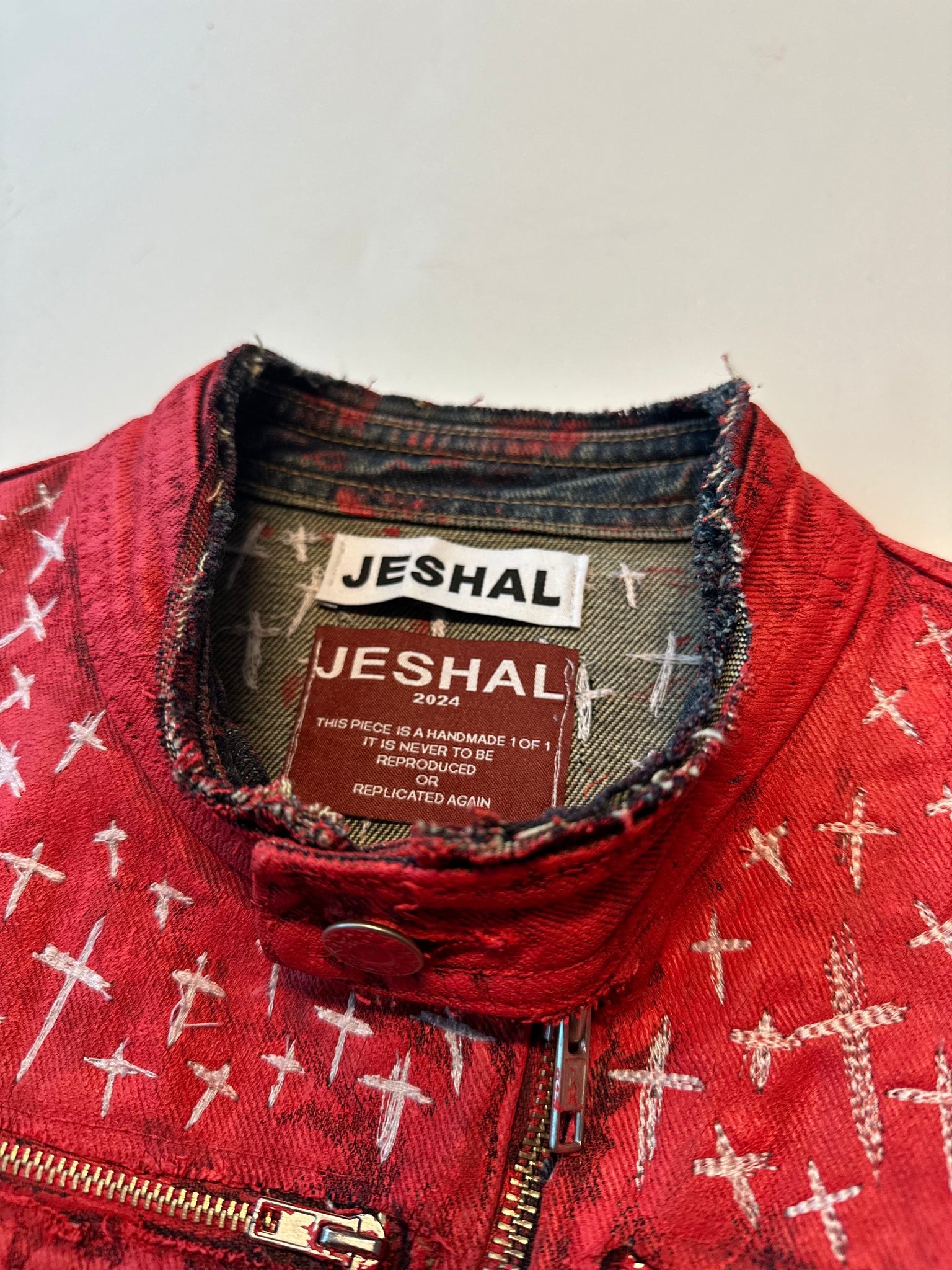 Bees Wax Denim Jacket