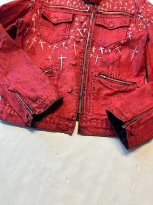 Bees Wax Denim Jacket