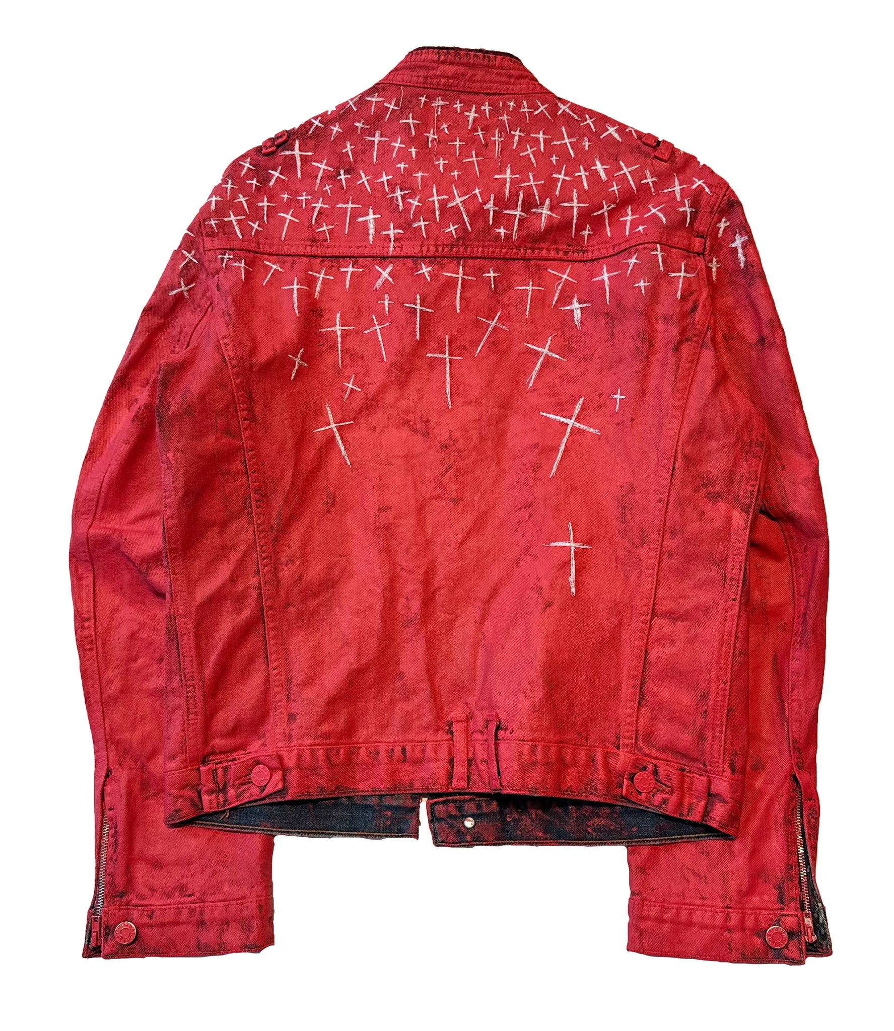 Bees Wax Denim Jacket