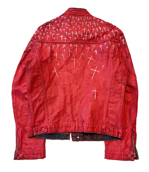 Bees Wax Denim Jacket