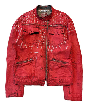 Bees Wax Denim Jacket