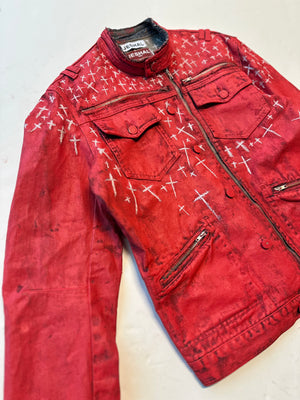 Bees Wax Denim Jacket