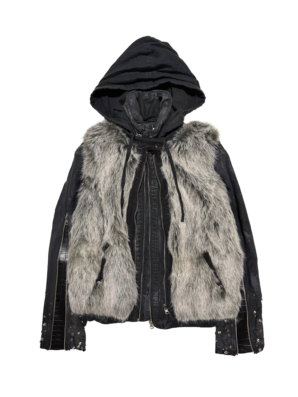 Star Spangled Fur Multi Jacket