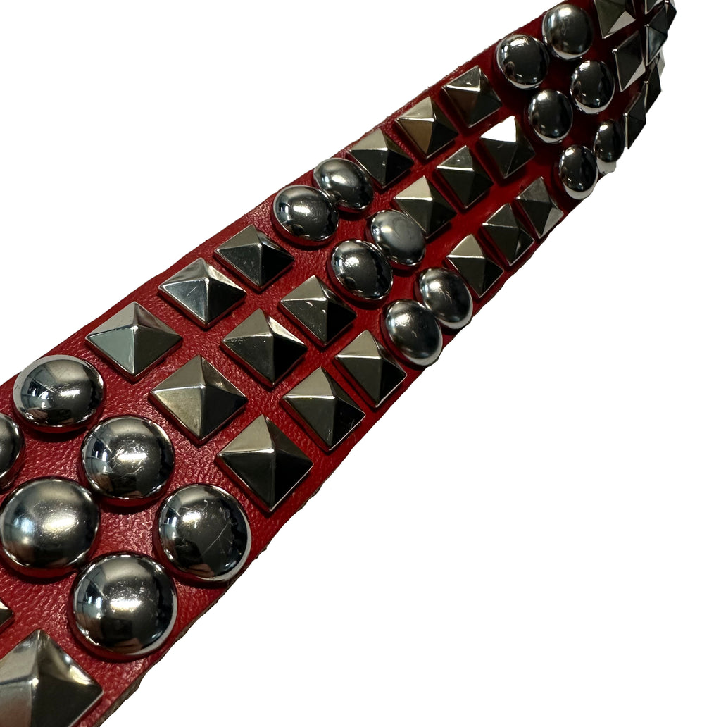 Dice Leather Belt