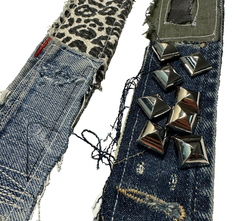 Novel Denim Belt