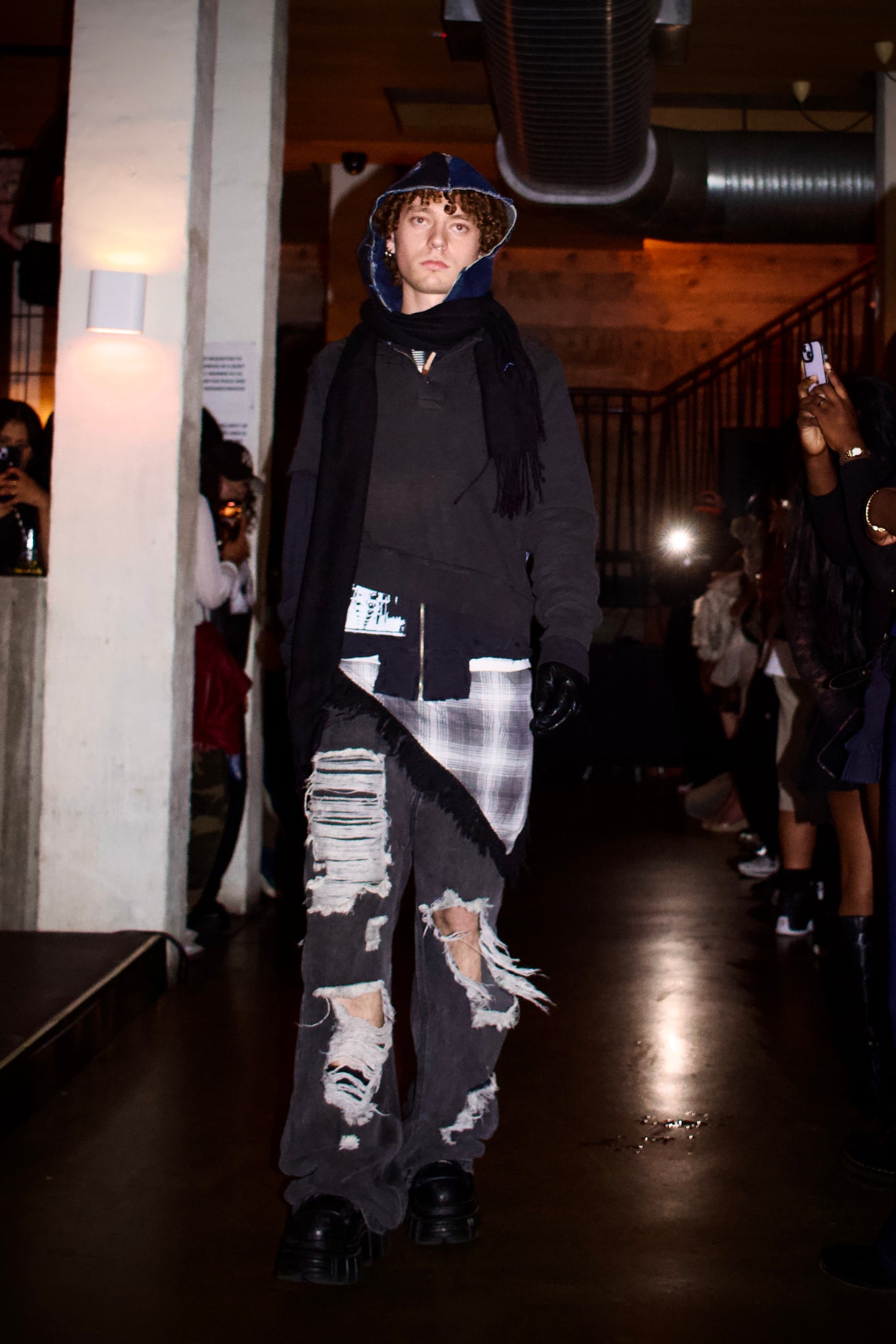 The Nomad - Multi Layer Hoodie