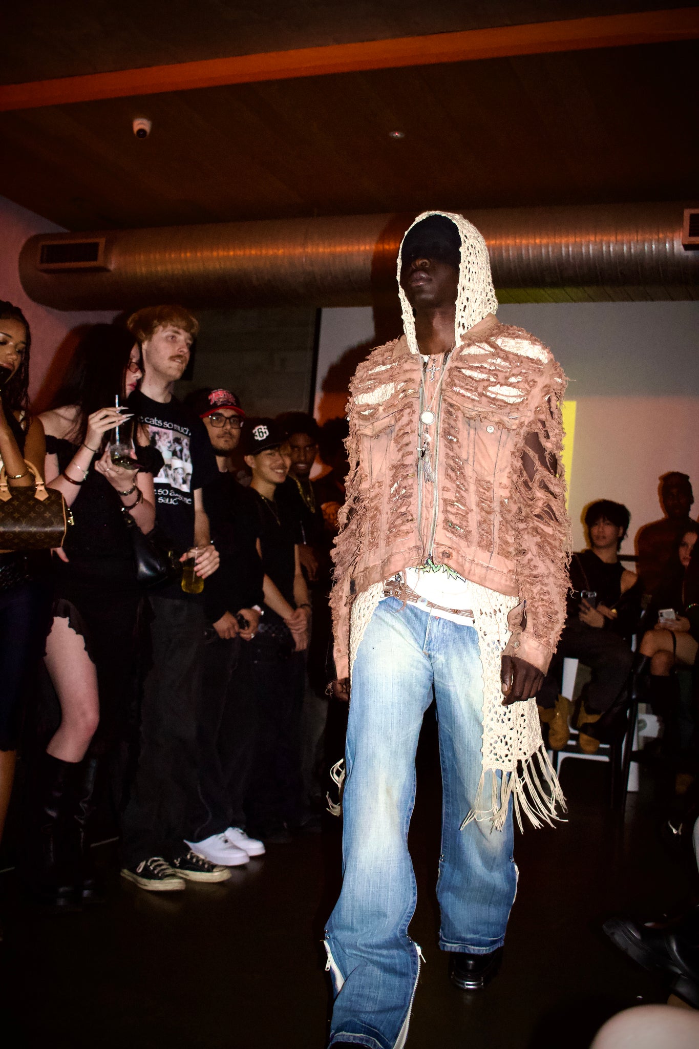 The Carcass - Destroyed Denim Jacket
