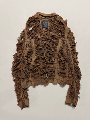 The Carcass - Destroyed Denim Jacket