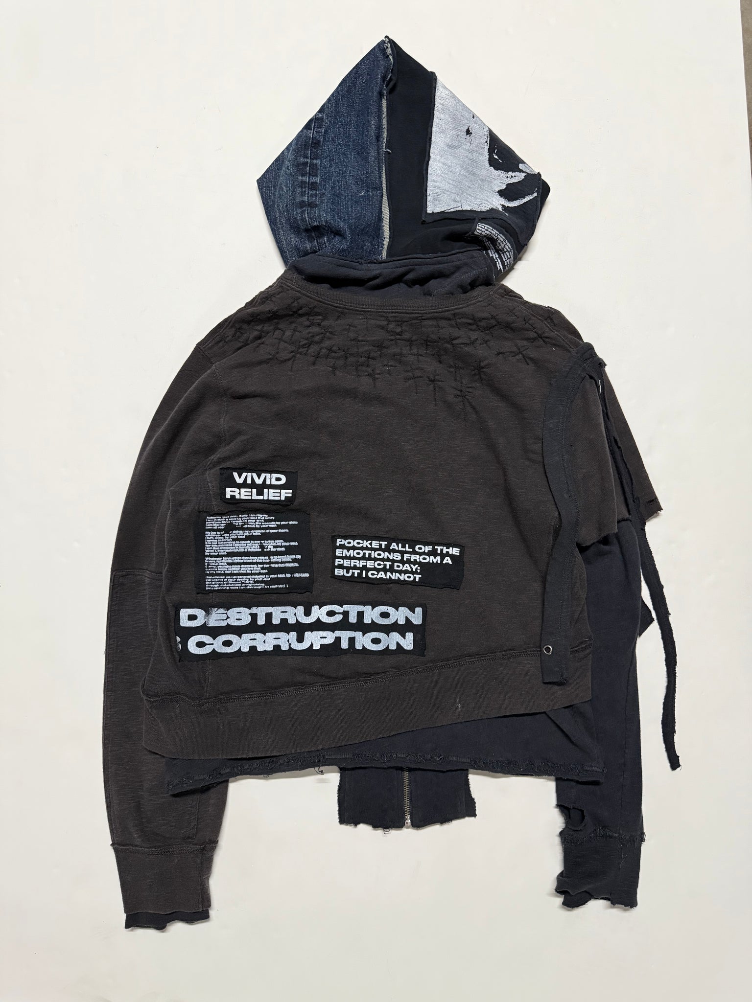 The Nomad - Multi Layer Hoodie