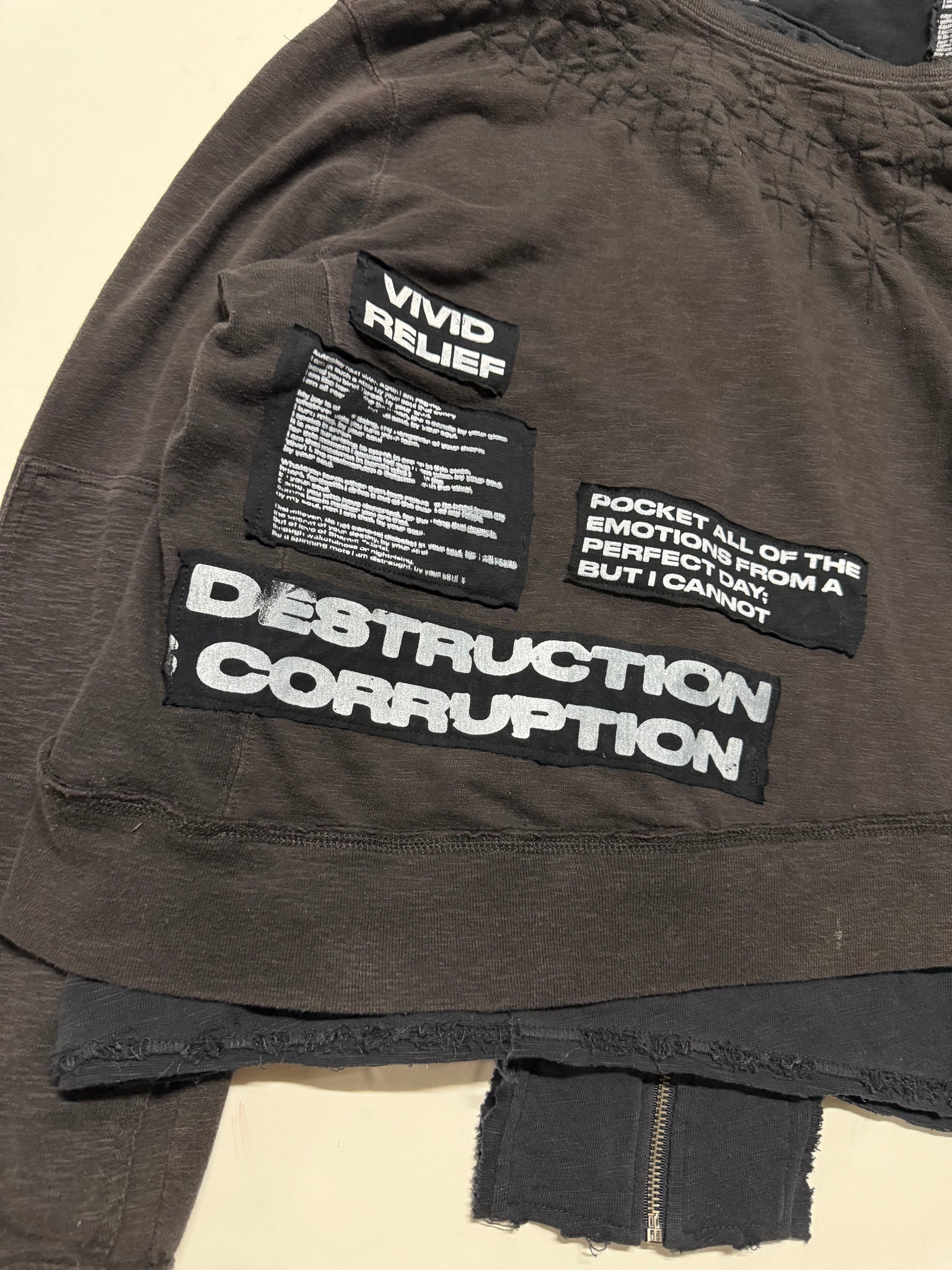 The Nomad - Multi Layer Hoodie