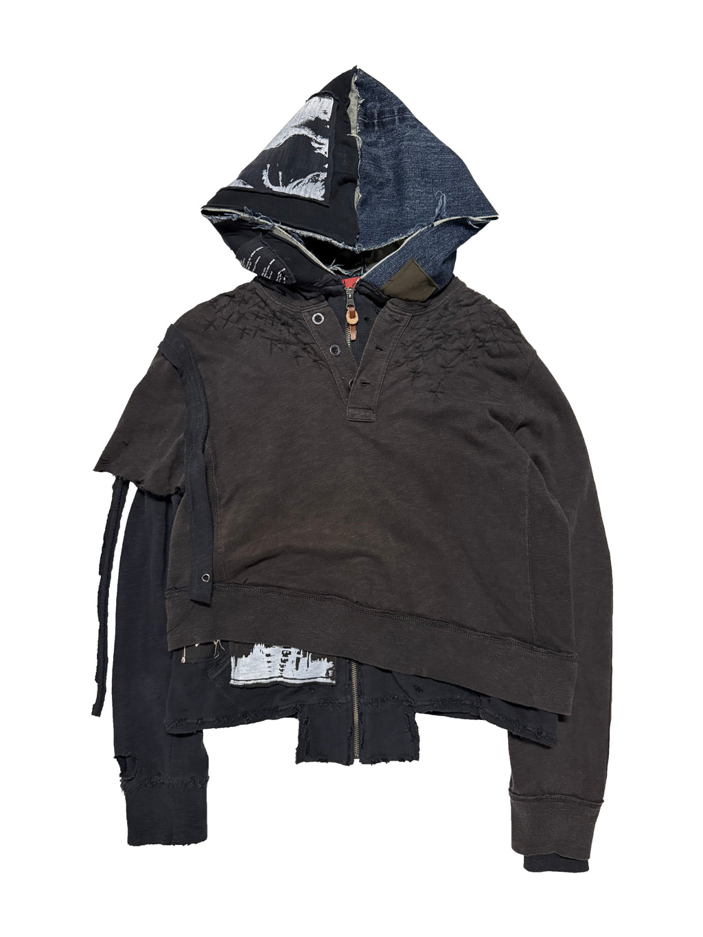 The Nomad - Multi Layer Hoodie